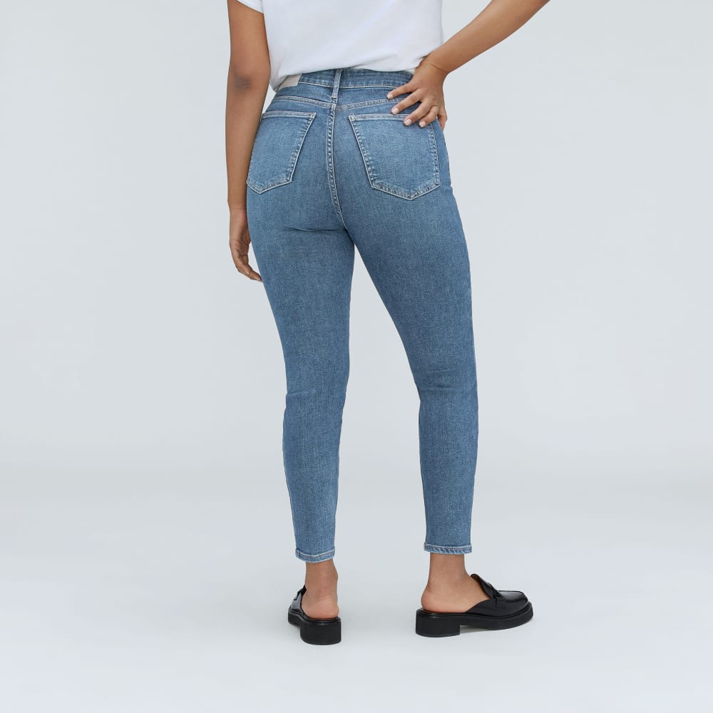 The Way-High® Hourglass Skinny Jean | Faded Blue | 26.75" Inseam-styoma