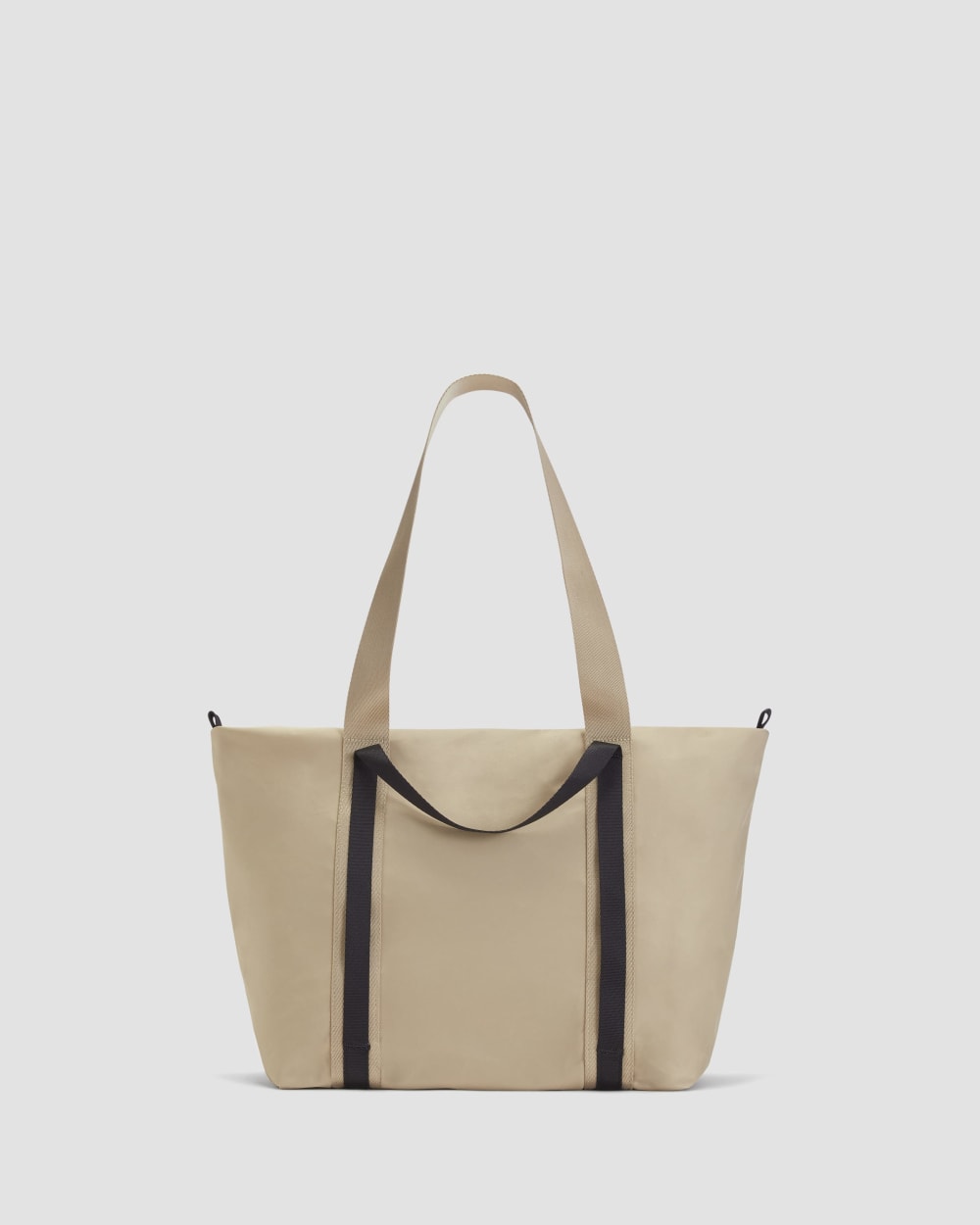 The Recycled Nylon Tote | Khaki-styoma