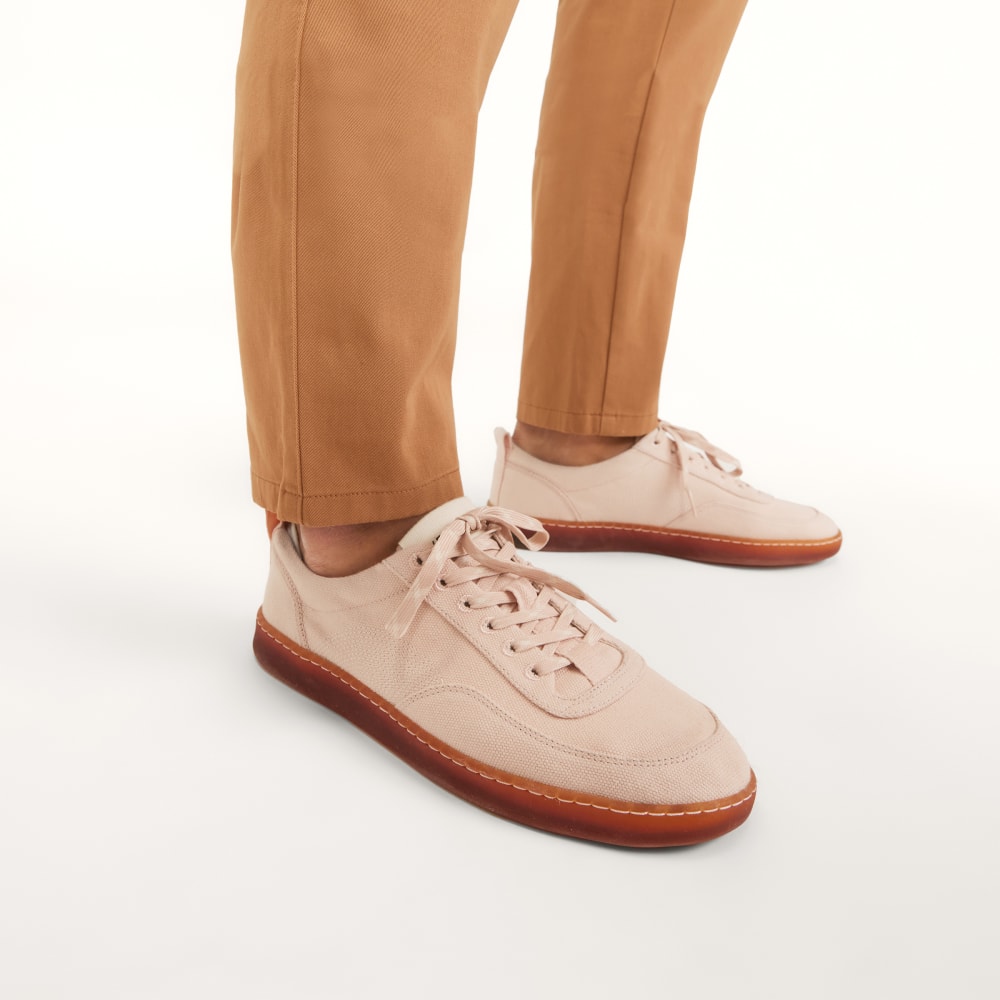The Tread-Bare Sneaker | Pale Pink-styoma