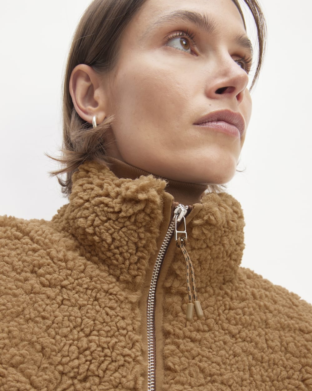 The ReNew Fleece Full Zip | Toasted Coconut-styoma