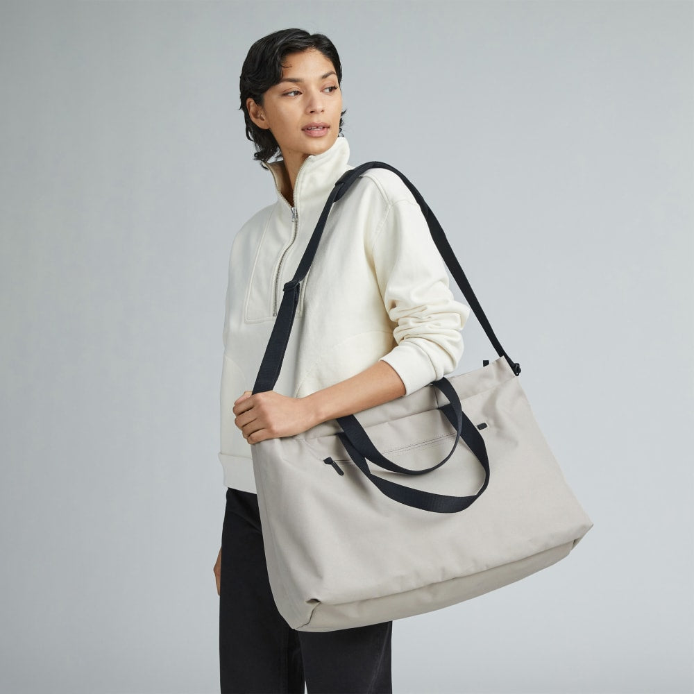 The ReNew Transit Weekender | Warm Charcoal-styoma