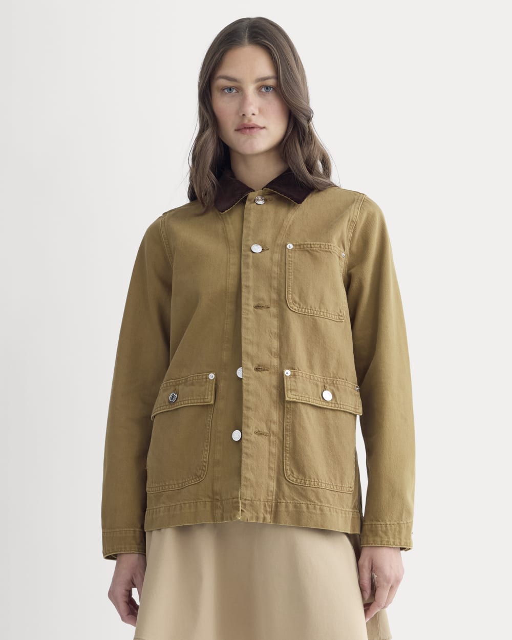 The Ranch Jacket | Neutral Ermine-styoma