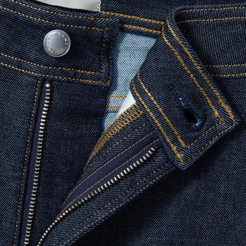 The Way-High® Clean Front Skinny Jean  | Dark Indigo | 28.5” Inseam-styoma