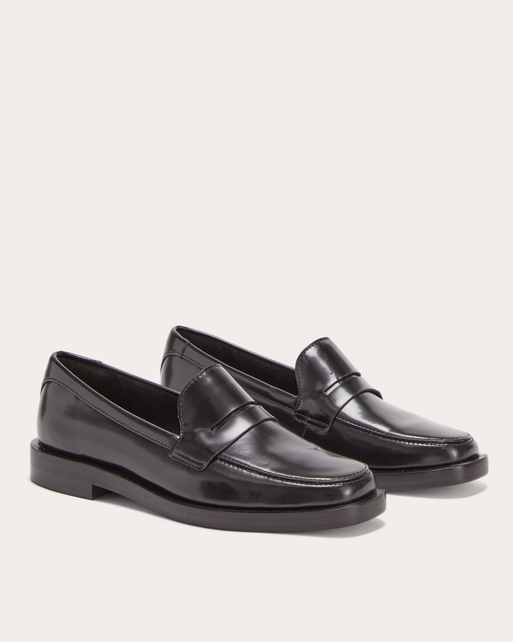 The Penny Loafer | Black-styoma