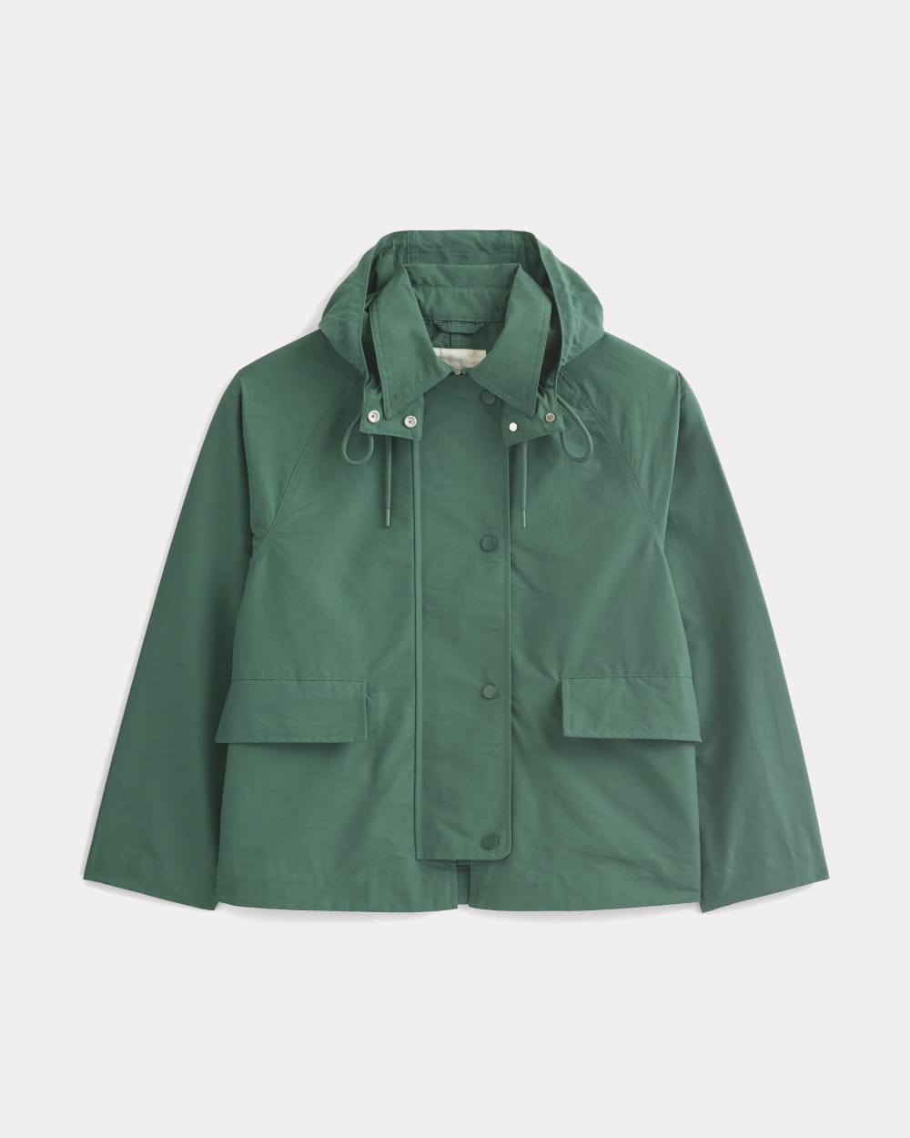 The Short Anorak | Hunter Green-styoma