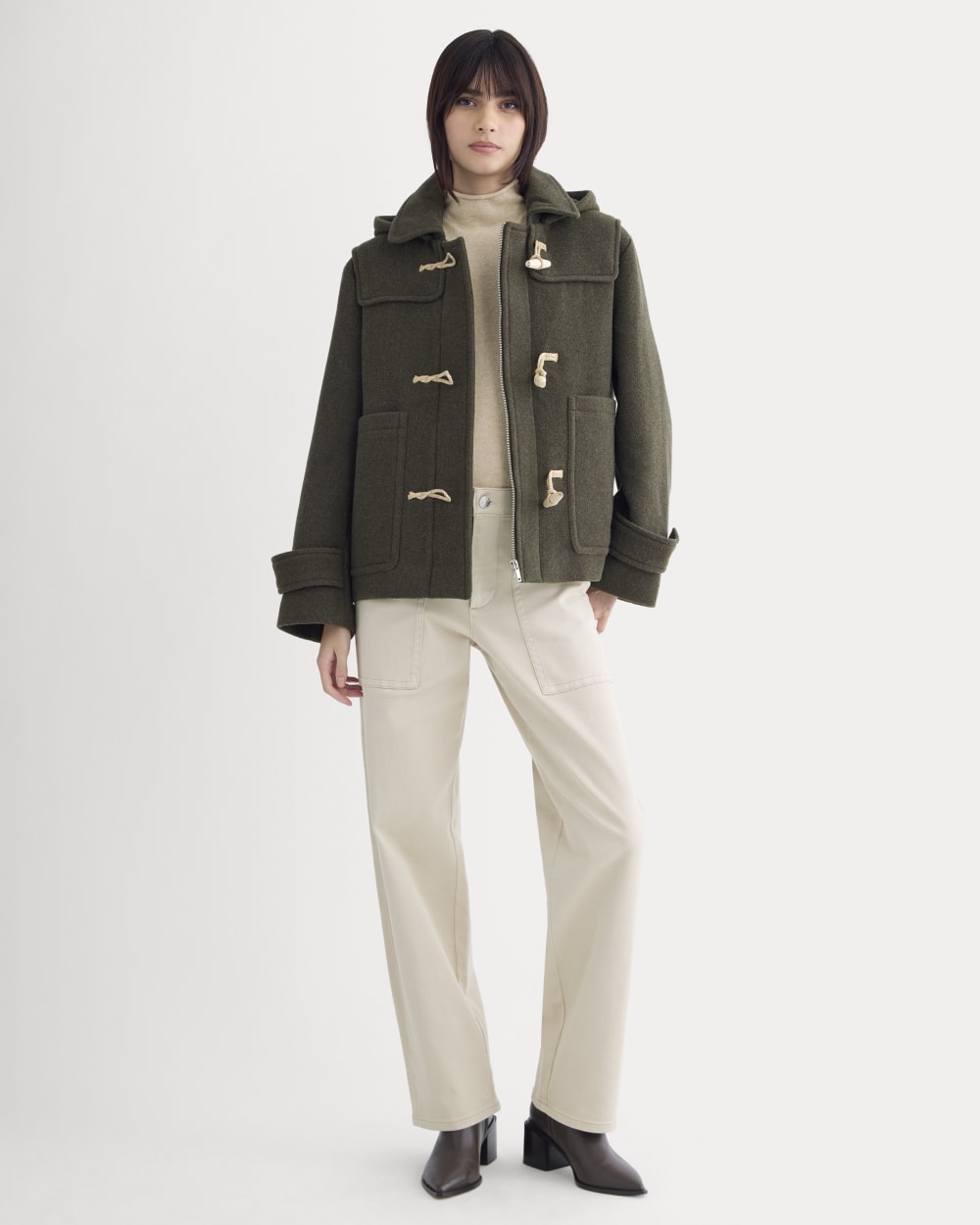 The ReWool Duffle Coat | Heather Beech-styoma