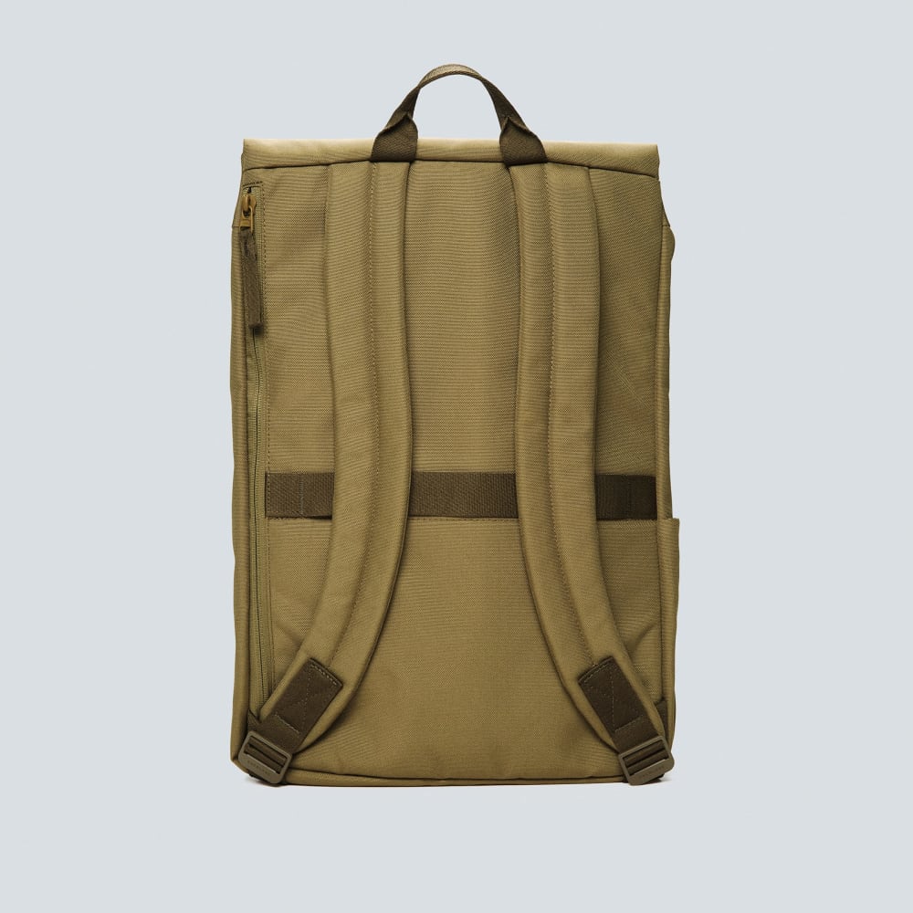 The ReNew Transit Backpack | Nutria / Beech-styoma