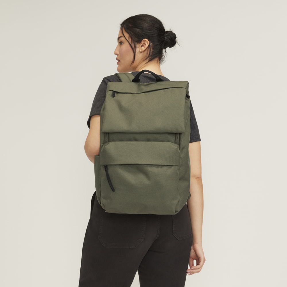 The ReNew Transit Backpack | Kalamata-styoma