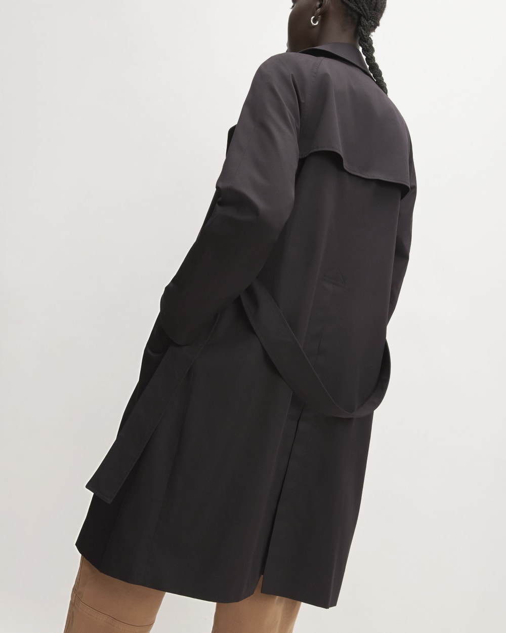 The Trench Coat | Black-styoma