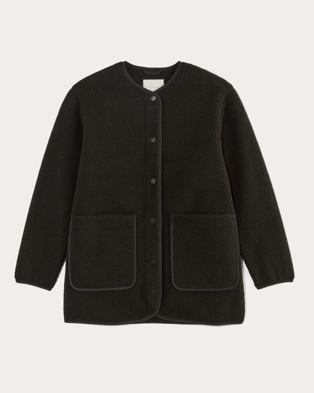 The Teddy Liner | Black-styoma