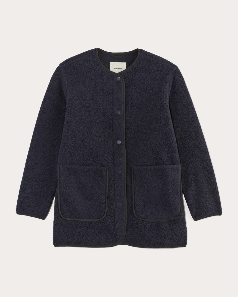 The Teddy Liner | Navy-styoma