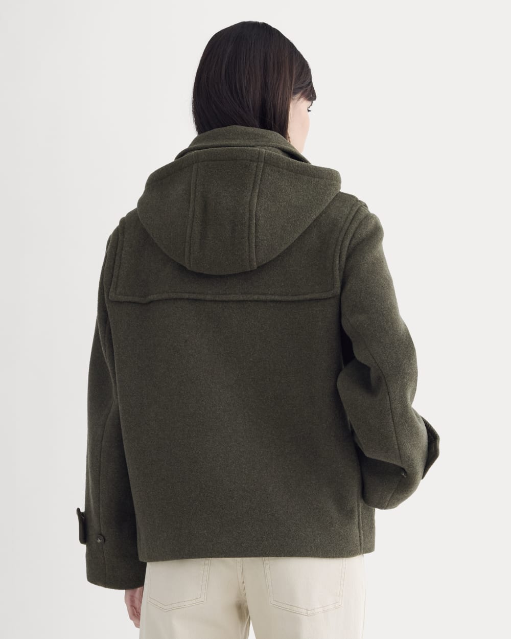 The ReWool Duffle Coat | Heather Beech-styoma