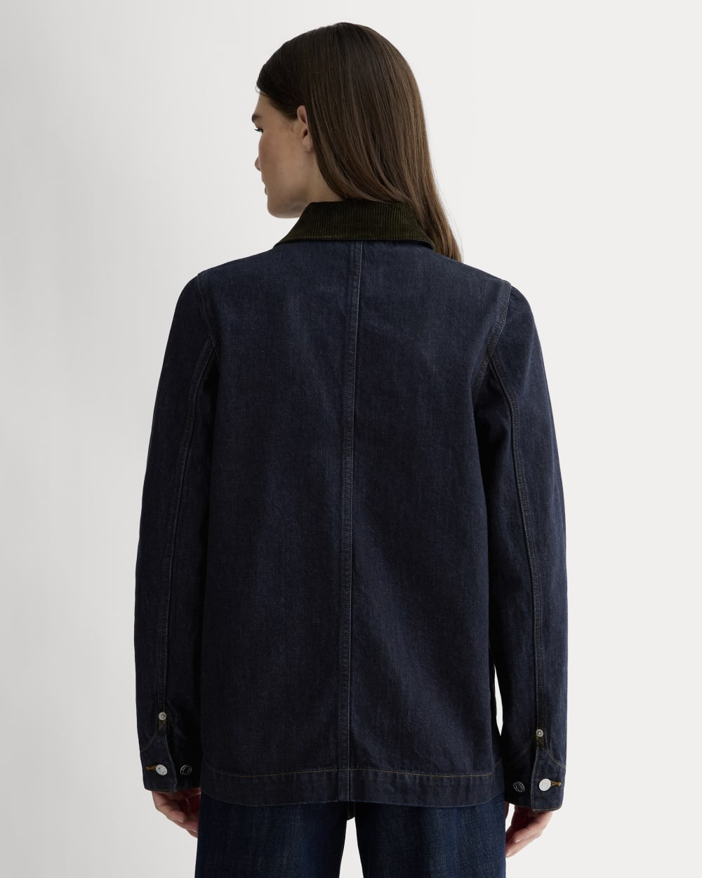 The Ranch Jacket | Midnight Indigo-styoma