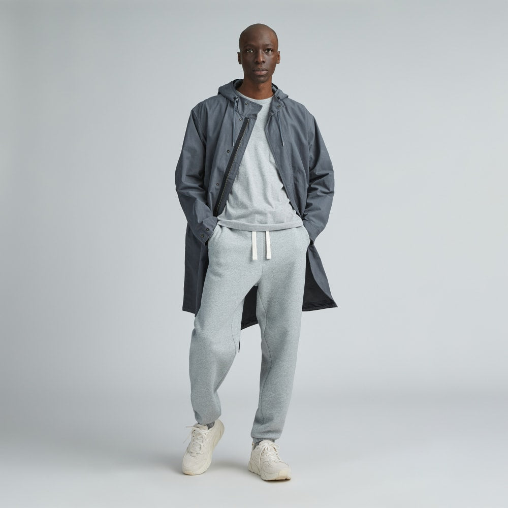 The ReTrack Sweatpant |  Heathered Grey-styoma