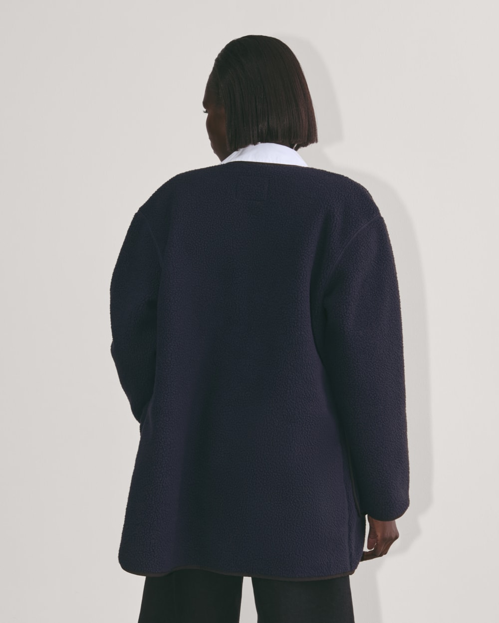 The Teddy Liner | Navy-styoma