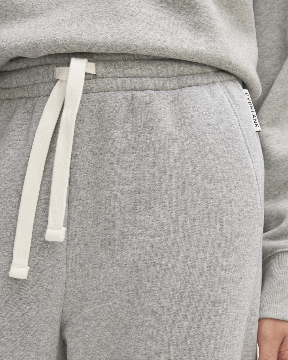 The ReTrack Barrel Sweatpant | Heathered Grey-styoma