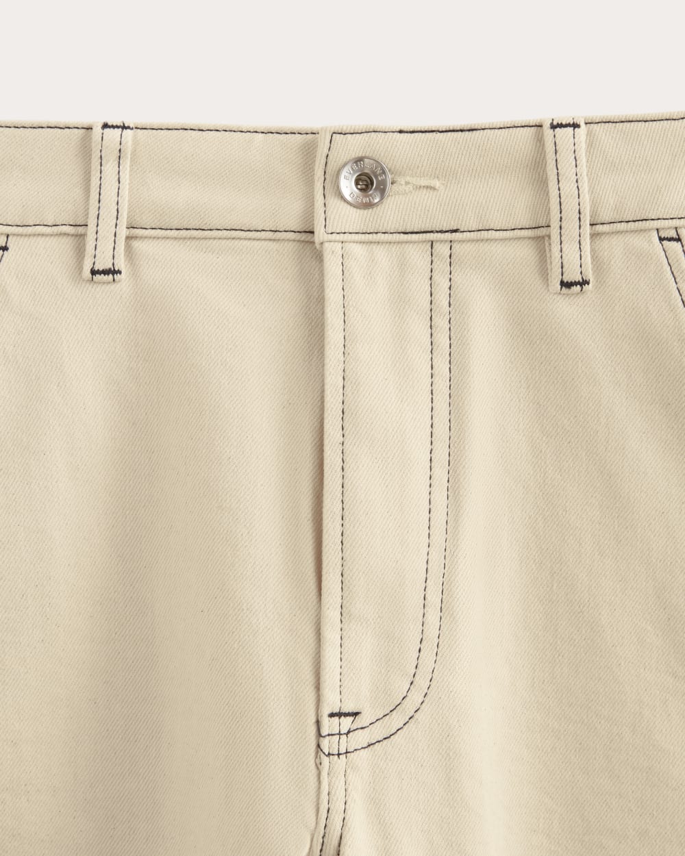 The Utility Barrel Jean | Ecru | Regular-styoma