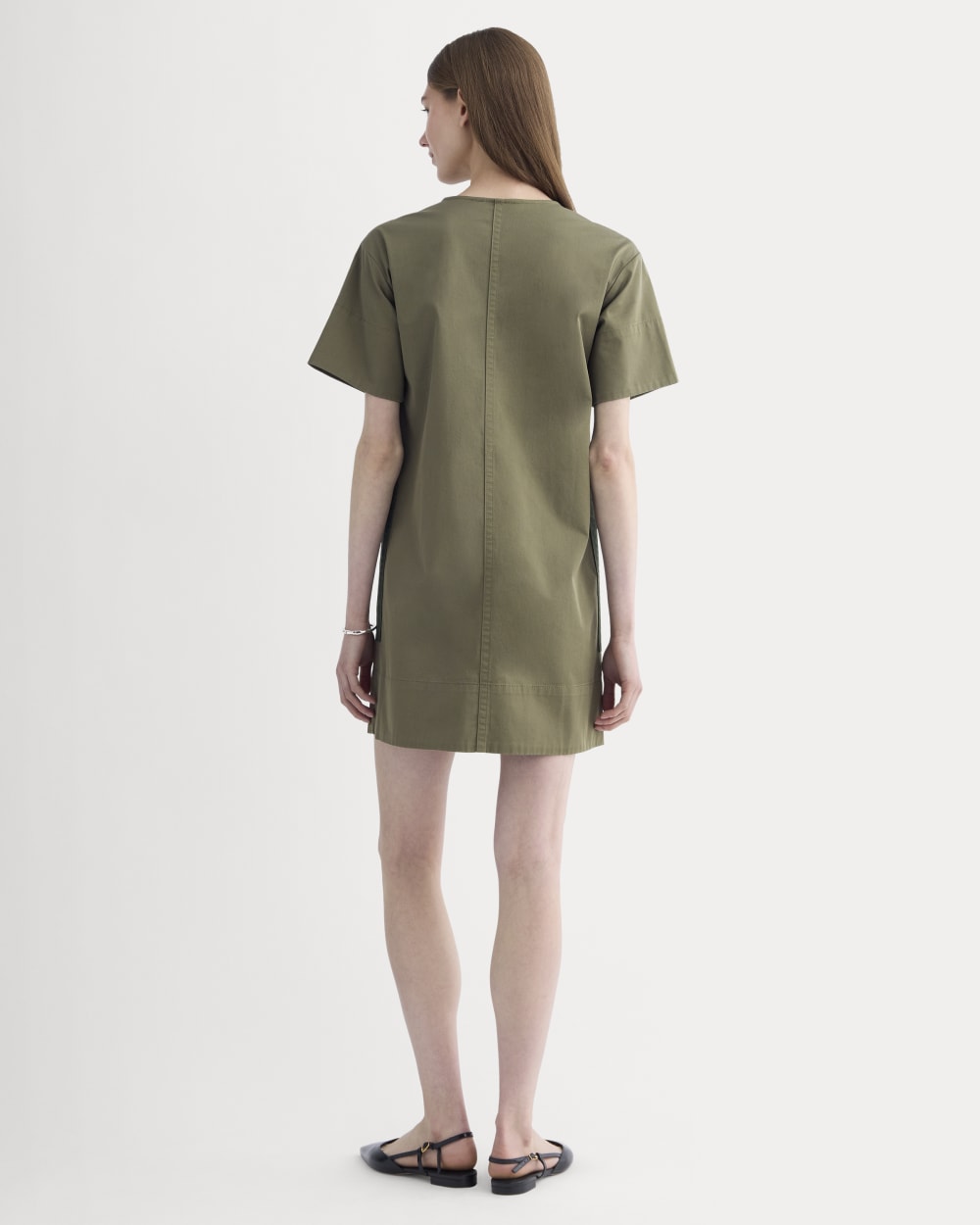 The Safari Mini Dress | Kalamata / Duffel Bag-styoma