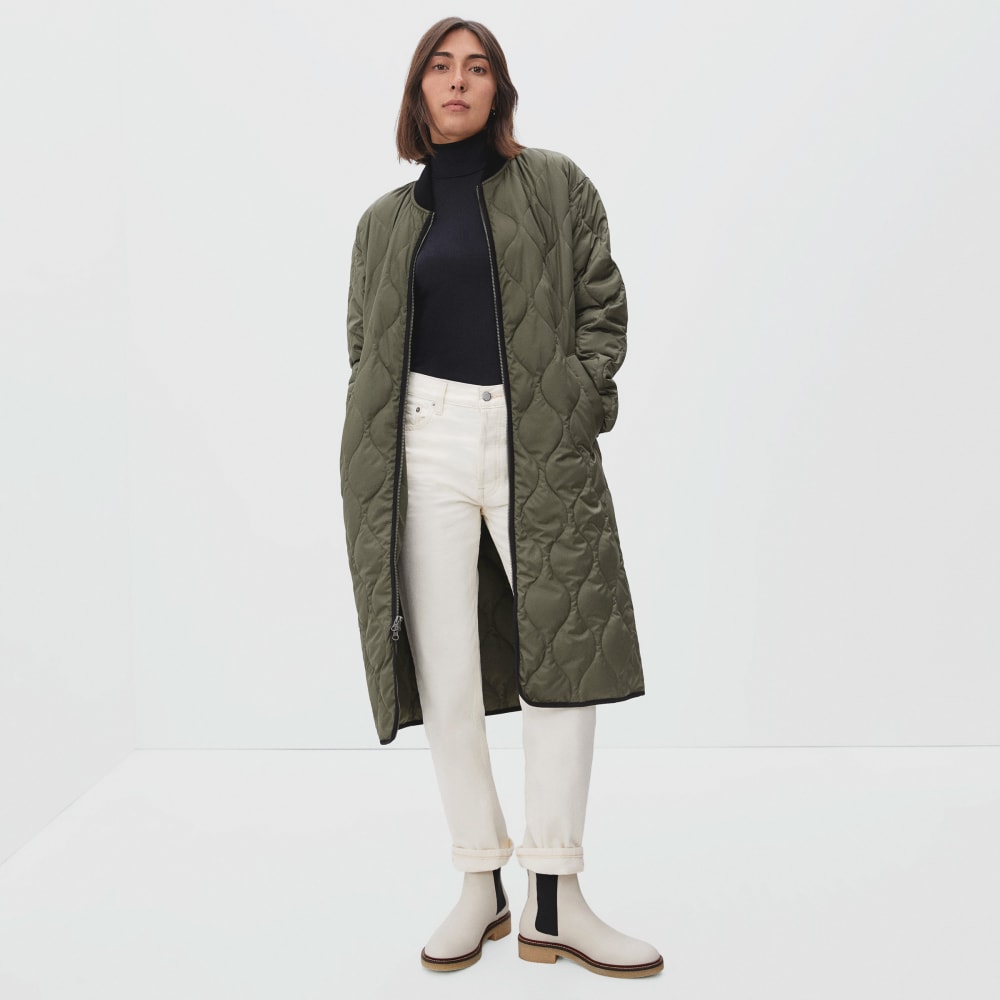 The ReNew Long Liner | Kalamata-styoma