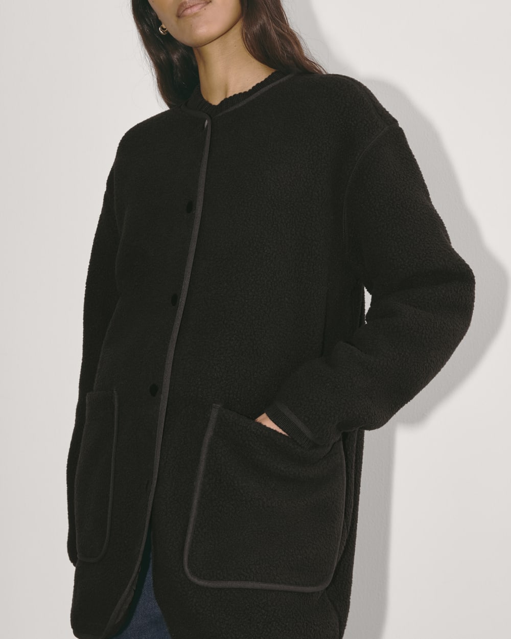 The Teddy Liner | Black-styoma