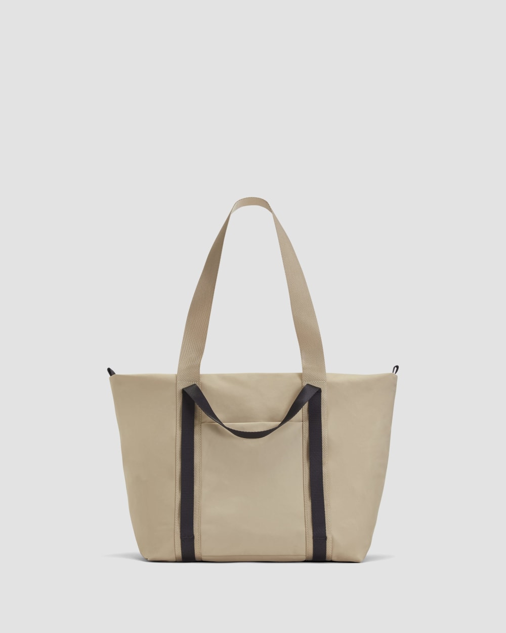 The Recycled Nylon Tote | Khaki-styoma