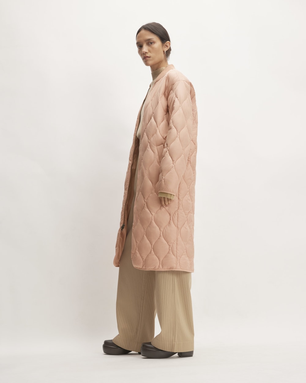 The ReNew Long Liner | Blush Pink-styoma