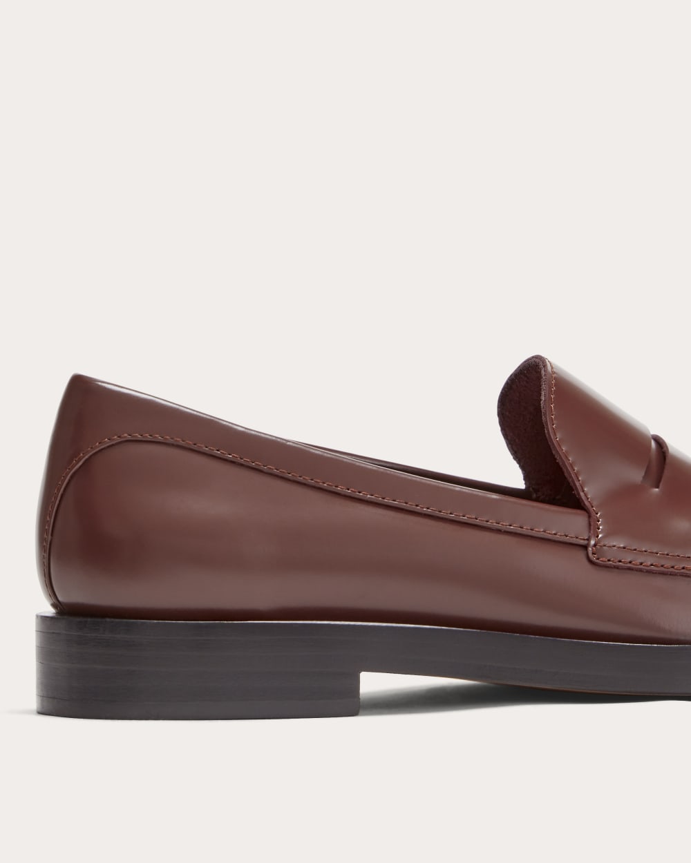 The Penny Loafer | Dark Mahogany-styoma