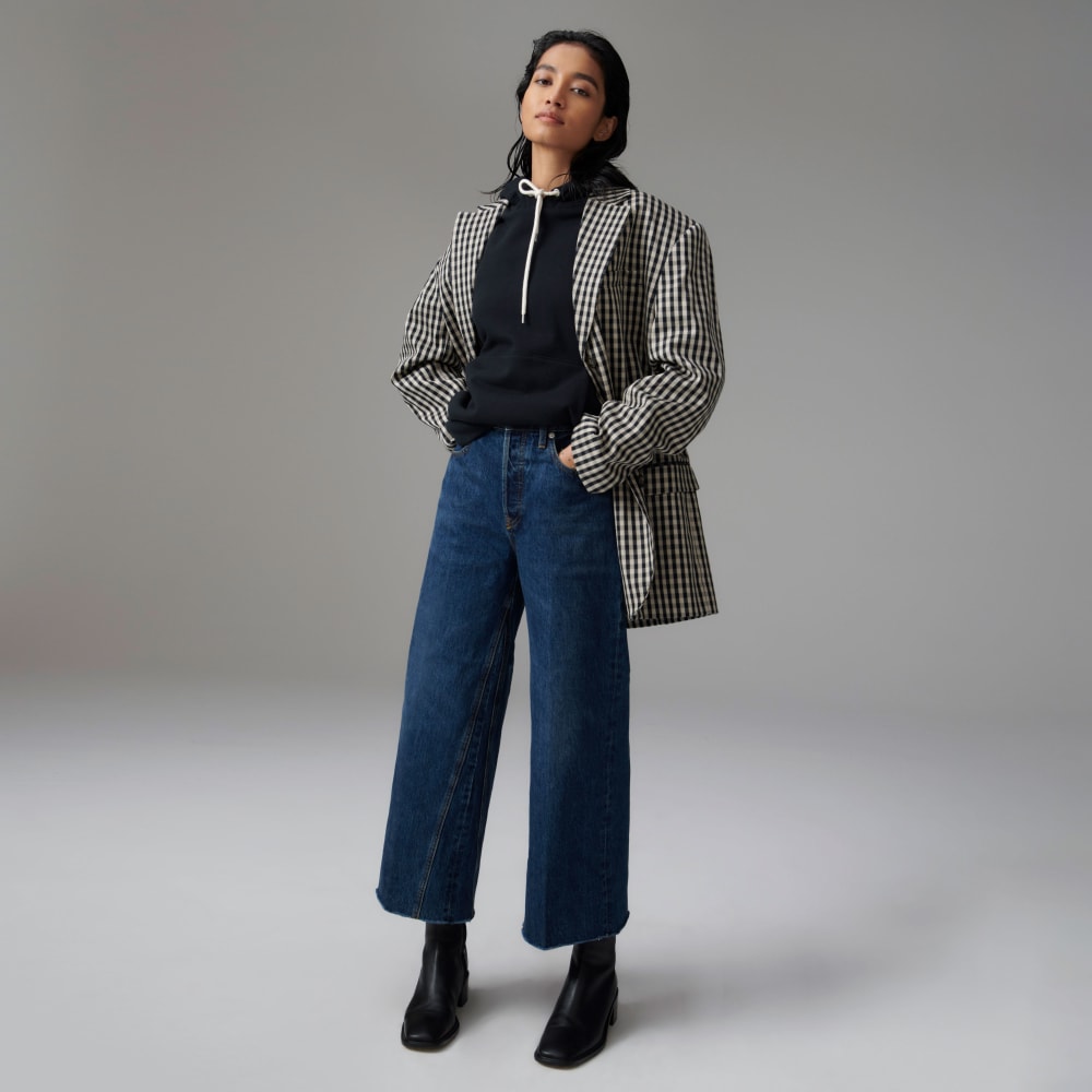 The Way-Wide Crop Jean | Iznik Ink-styoma