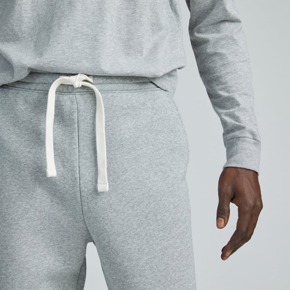 The ReTrack Sweatpant |  Heathered Grey-styoma