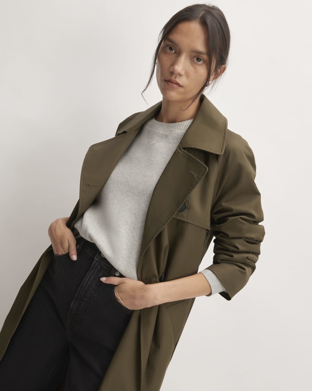 The Trench Coat | Beech-styoma