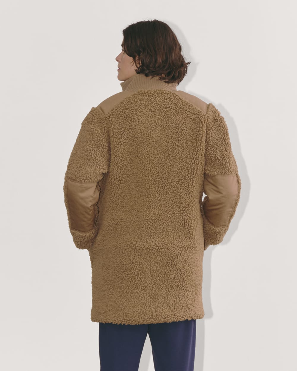 The Teddy Jacket | Toasted Coconut-styoma