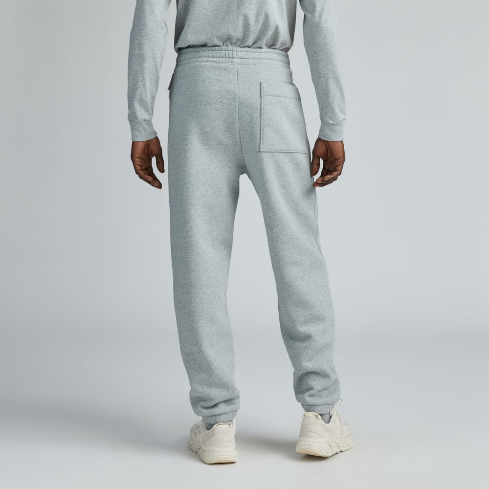 The ReTrack Sweatpant |  Heathered Grey-styoma
