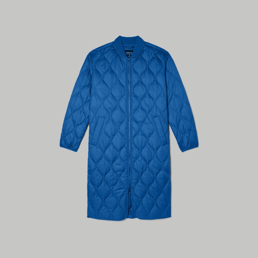The ReNew Long Liner | Lapis Blue-styoma