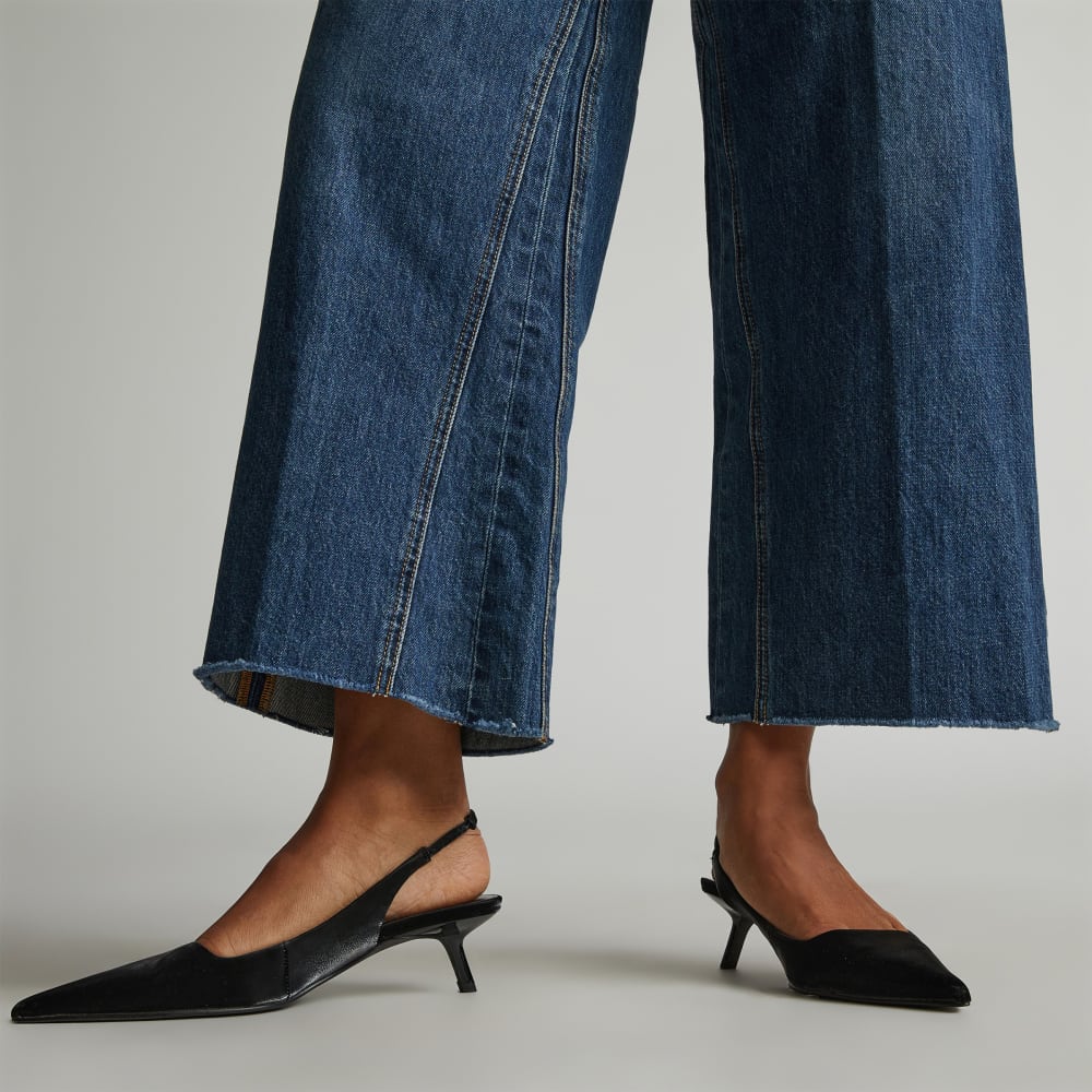 The Way-Wide Crop Jean | Iznik Ink-styoma