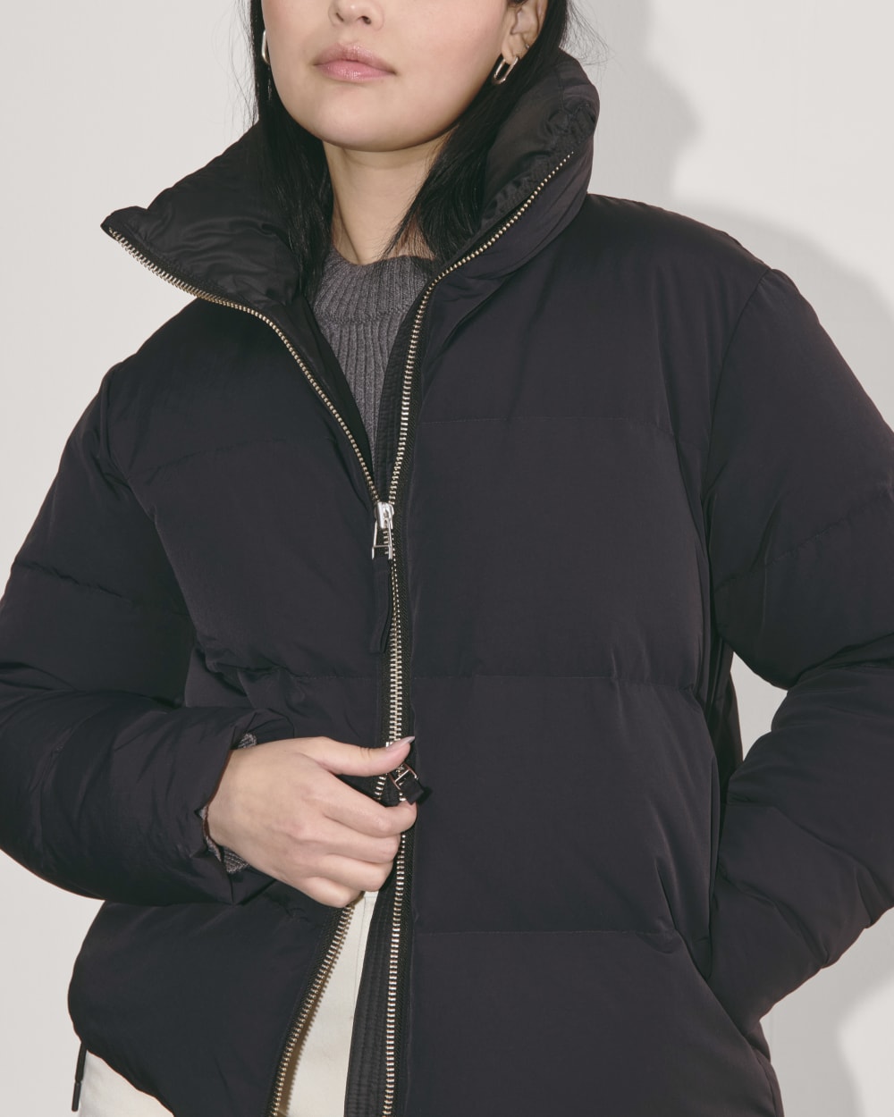 The Puffer Bomber | Black-styoma