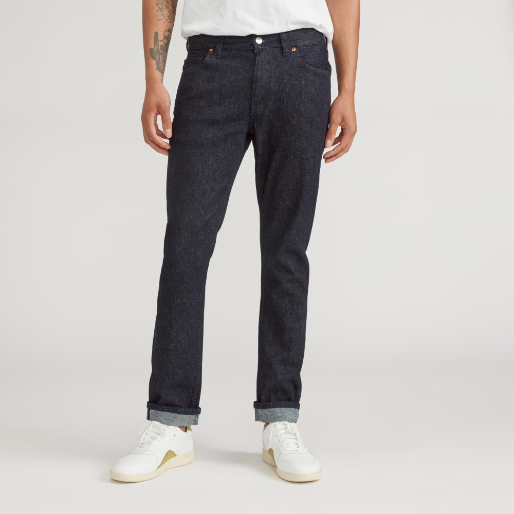 The Selvedge Slim-Fit Jean | ReSelvedge Dark Rinse-styoma