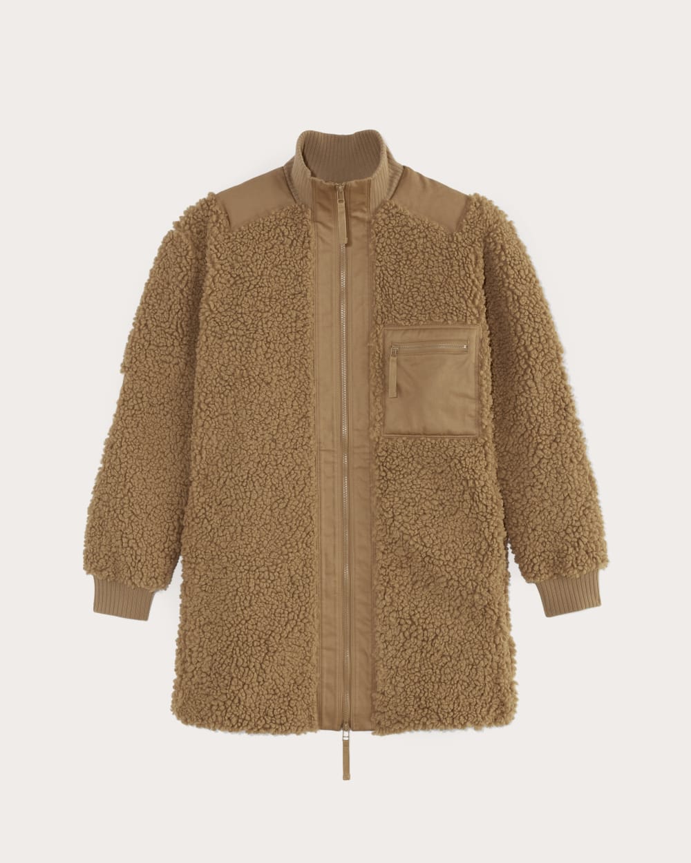 The Teddy Jacket | Toasted Coconut-styoma