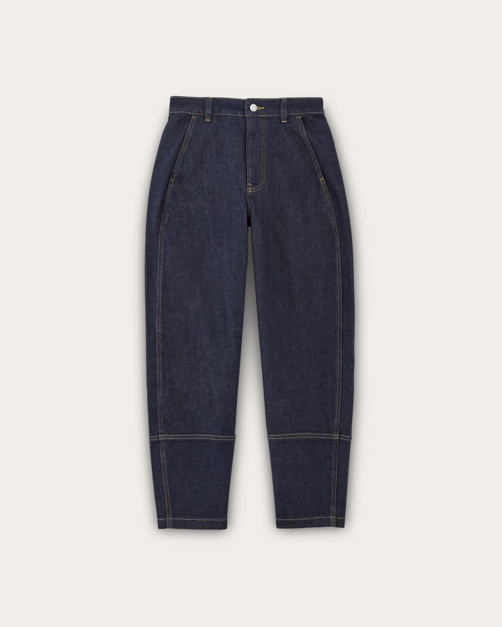 The Utility Barrel Jean | Pure Blue | Regular-styoma