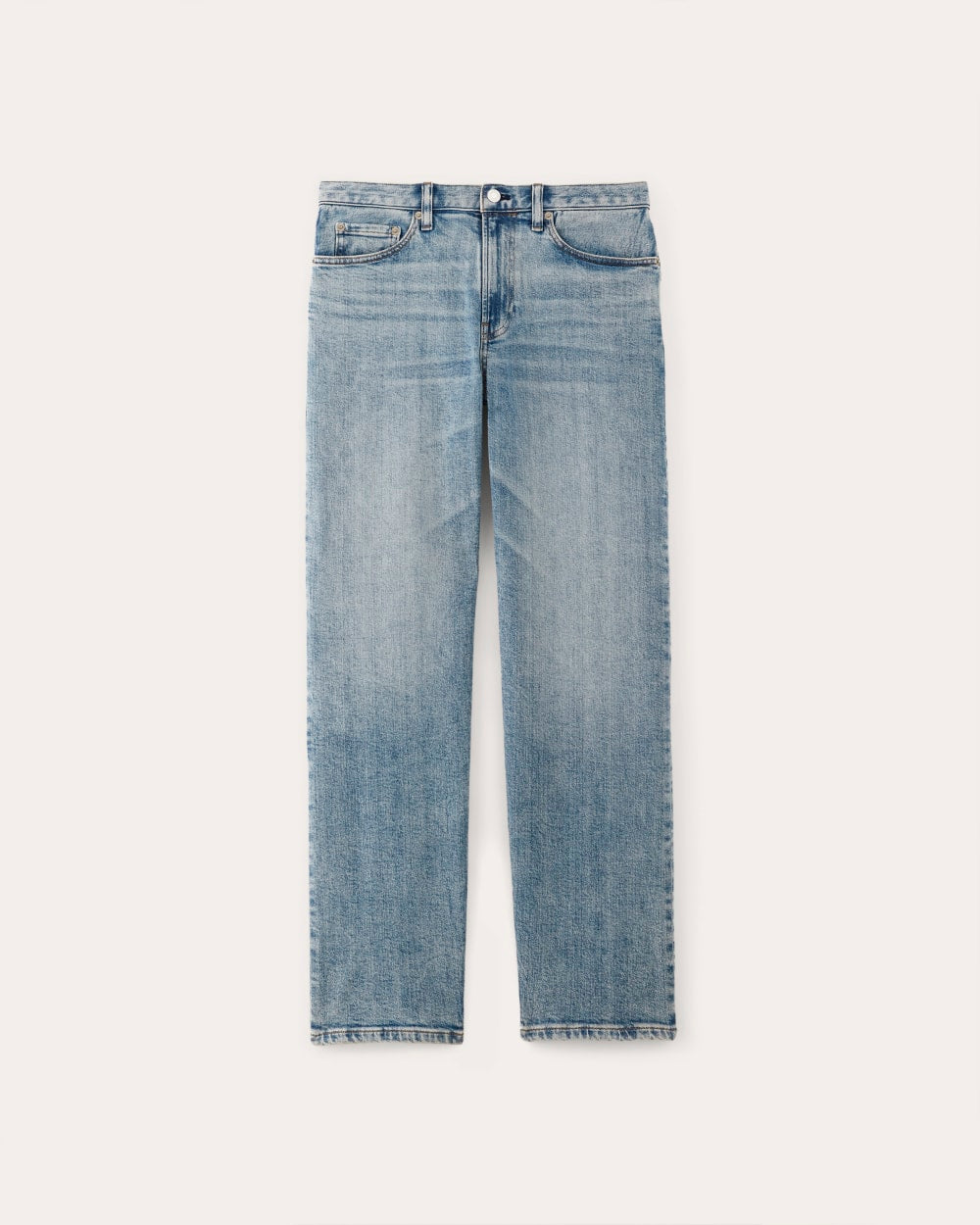 The Selvedge Loose Straight Jean | Longbay-styoma