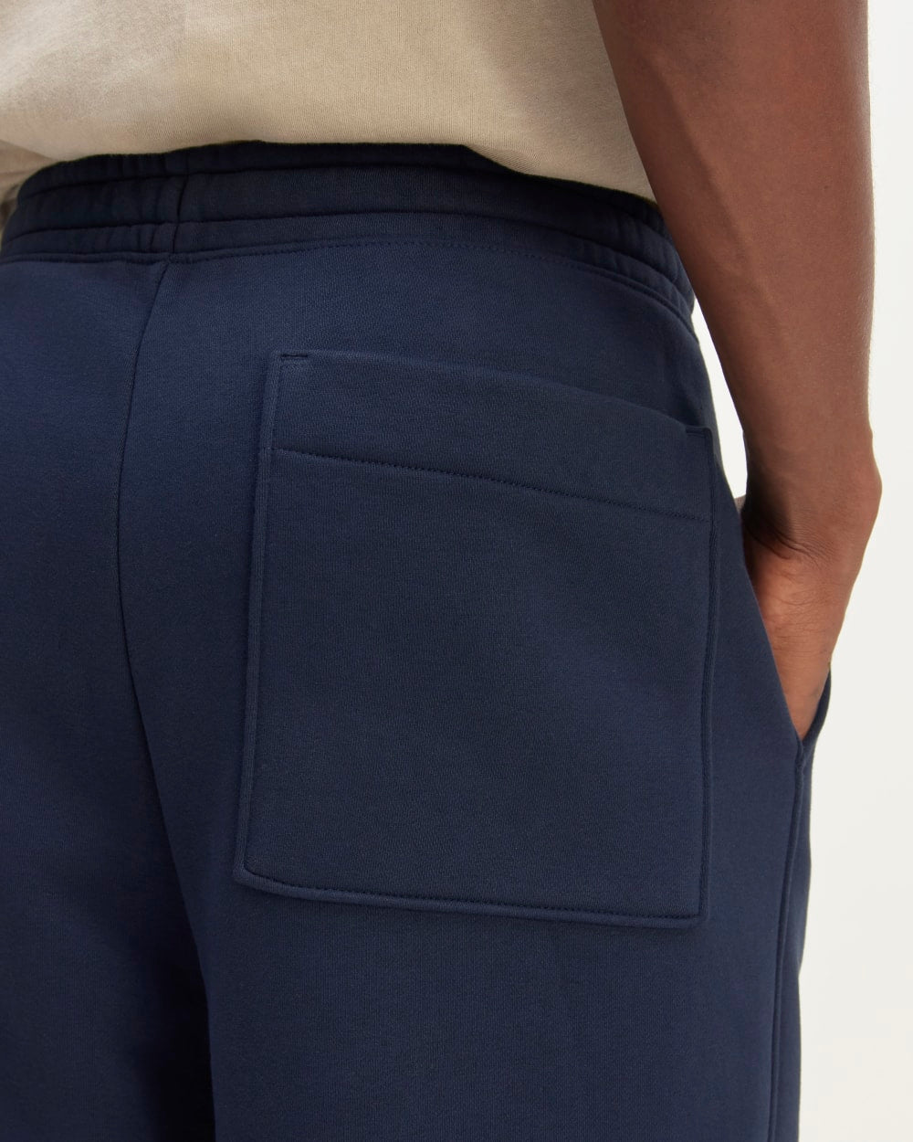The ReTrack Sweatpant | Navy-styoma