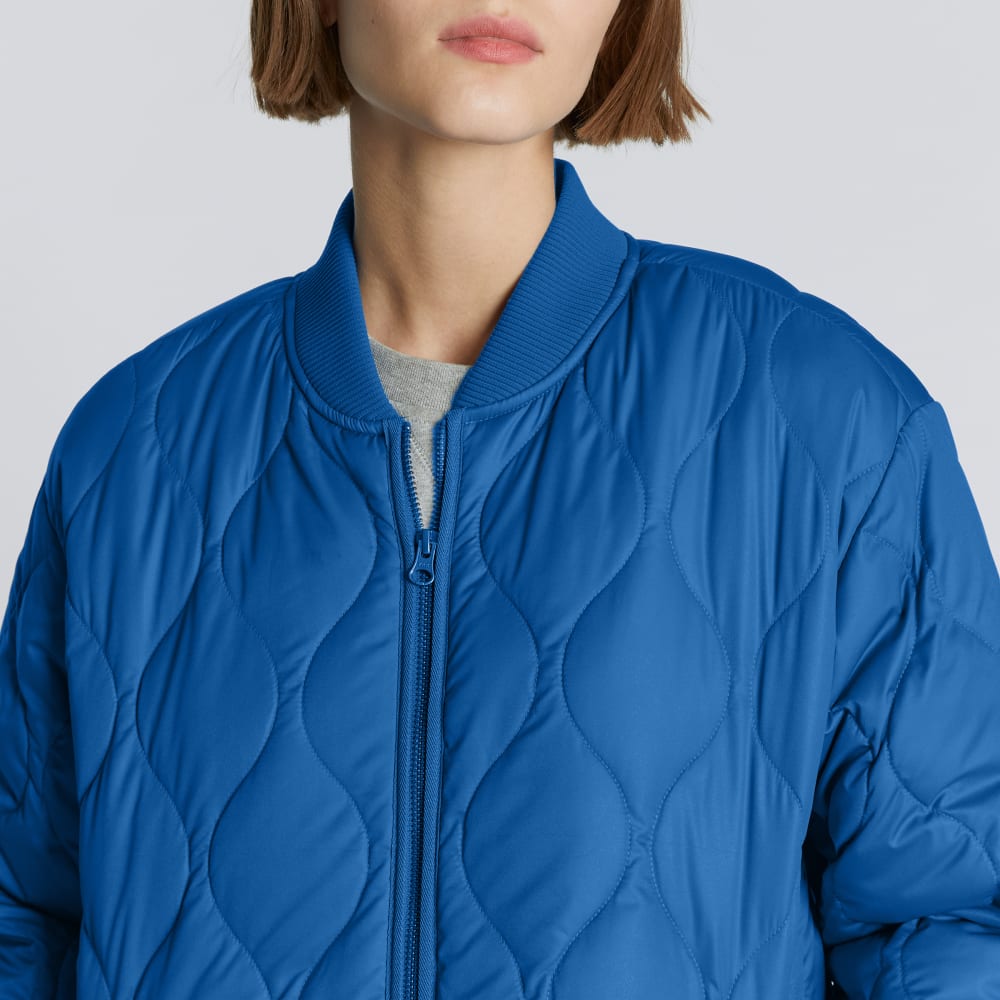 The ReNew Long Liner | Lapis Blue-styoma