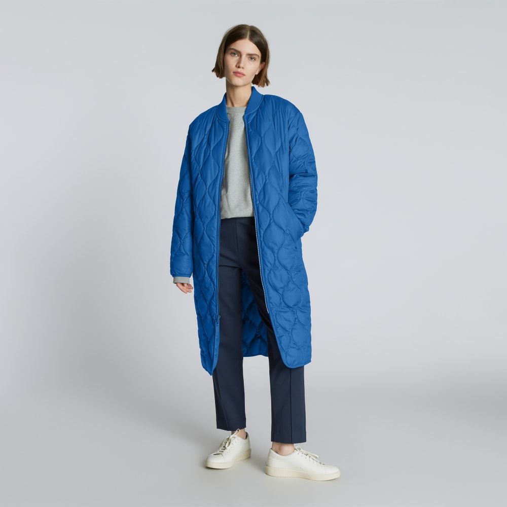 The ReNew Long Liner | Lapis Blue-styoma