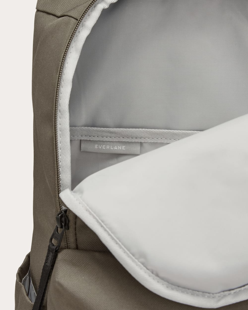 The ReNew Transit Backpack | Warm Charcoal-styoma