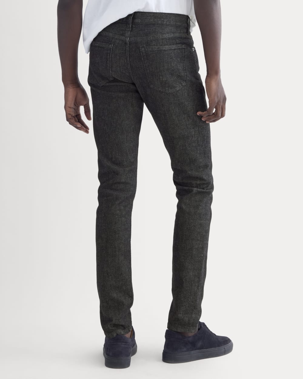The Selvedge Slim-Fit Jean | Black Rinse-styoma