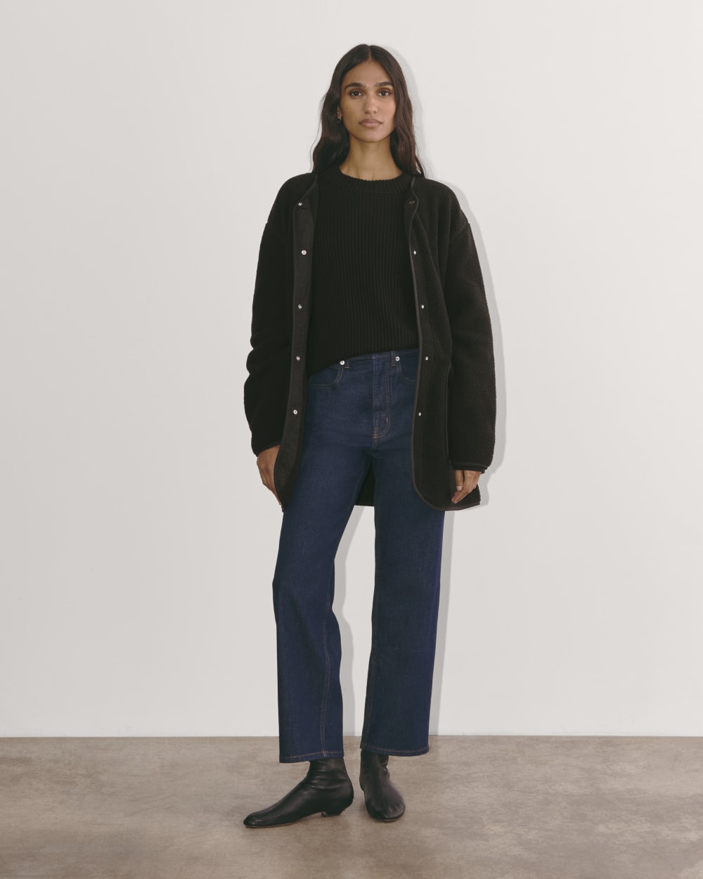 The Teddy Liner | Black-styoma