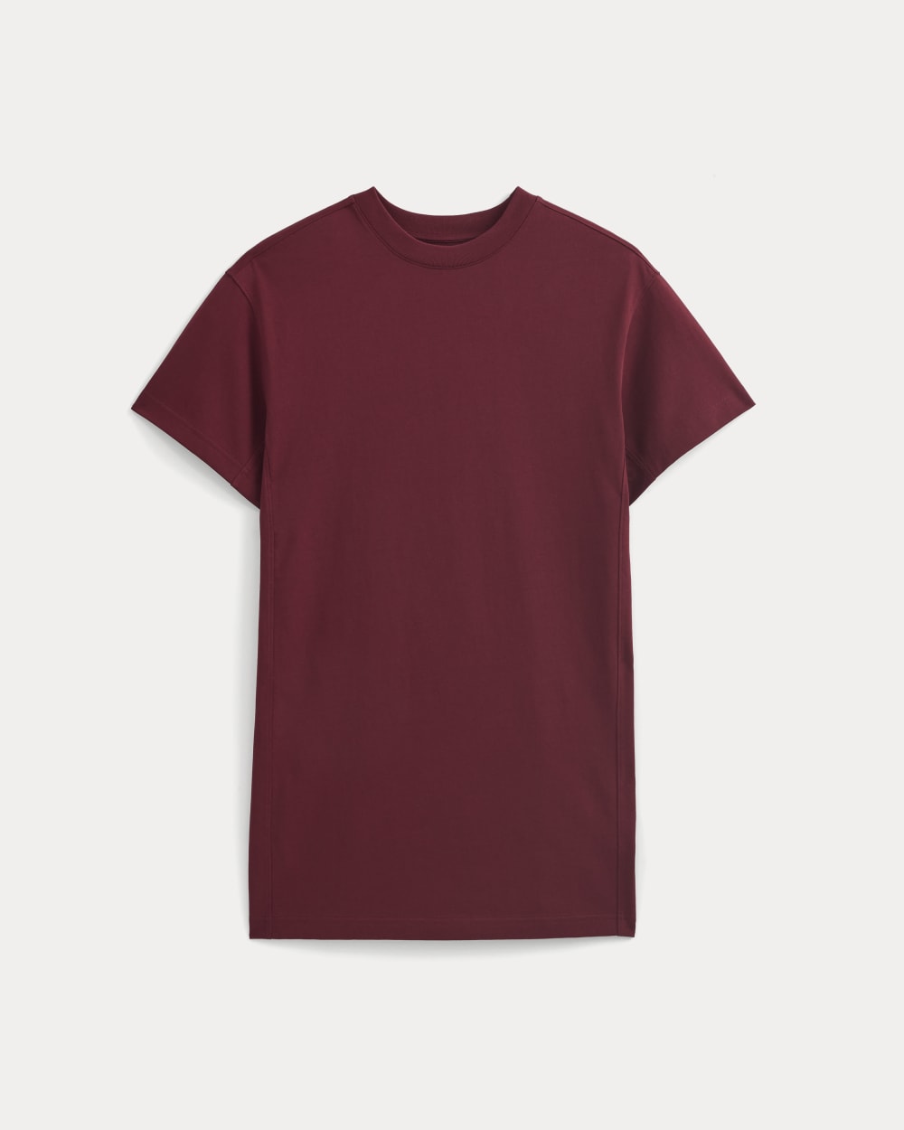 Weekend Tee Mini Dress | Pomegranate-styoma