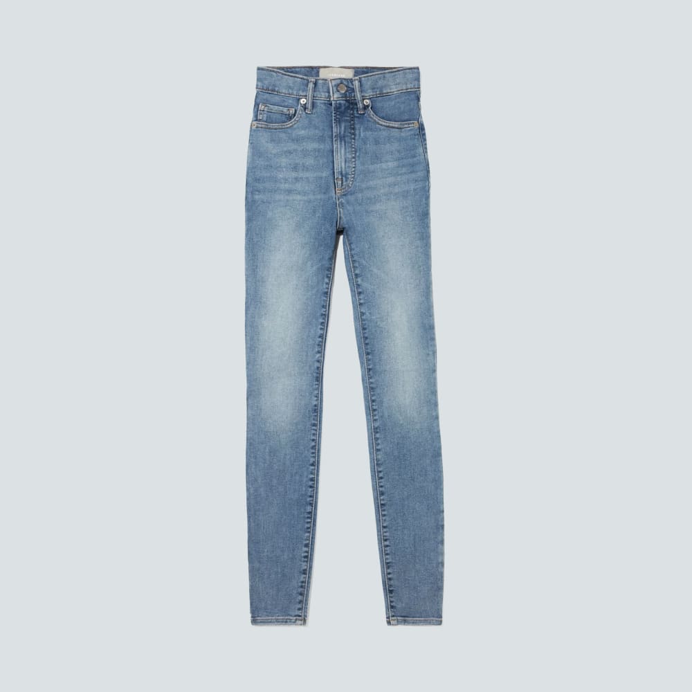 The Way-High® Hourglass Skinny Jean | Faded Blue | 28.75" Inseam-styoma
