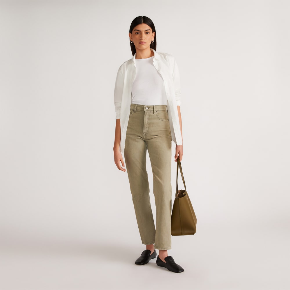 The Way-High® Slim Jean |  Moss | 29" Inseam-styoma