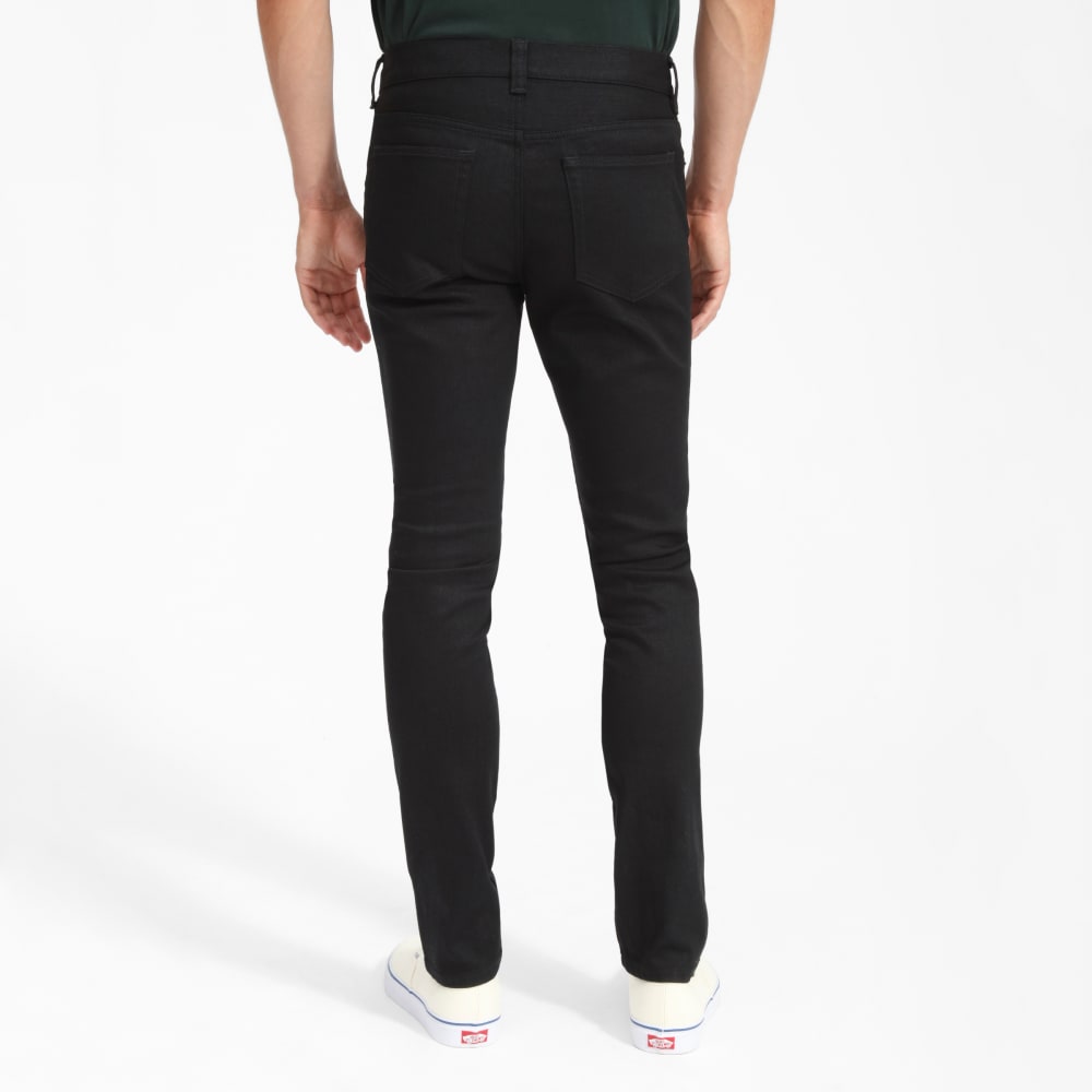 The Skinny Fit Jean | Black-styoma