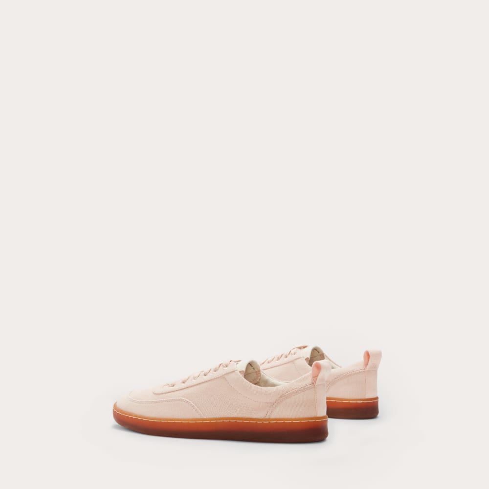 The Tread-Bare Sneaker | Pale Pink-styoma
